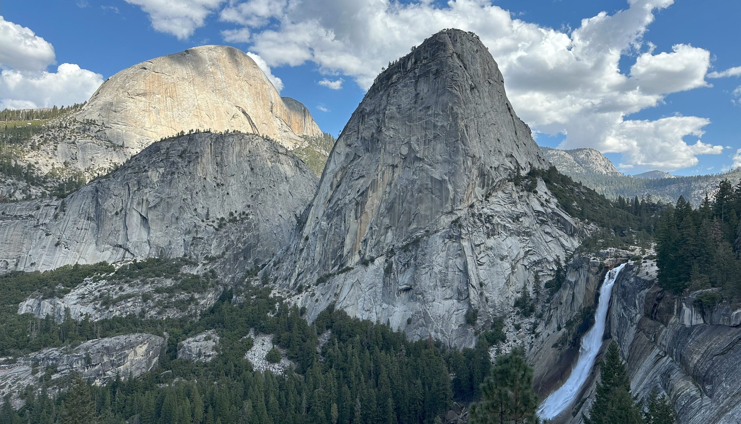 Nevada Fall, Yosemite National Park